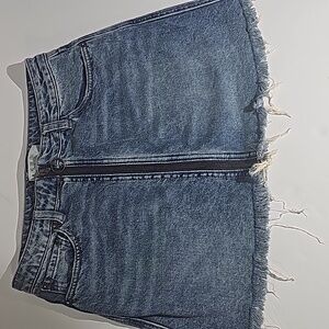 We The Free Jean Skirt